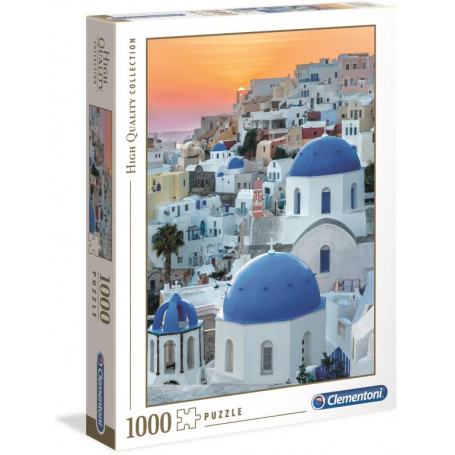 Clementoni Santorini 1000 Jigsaw Puzzle