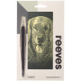 Reeves Mini Gold Scraperfoil - Dog Portrait - PPCFM4