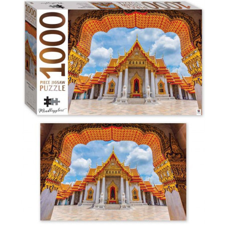 Mindbogglers Series 14: Marble Temple, Thailand