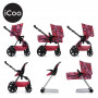 Hauck Icoo GWM Doll Set, icoo Flora
