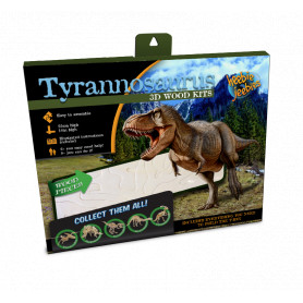 Heebie Jeebies Wooden 3D Dinosaur Kits