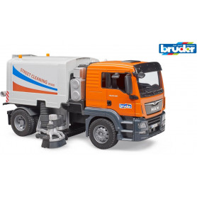 Bruder 1:16 MAN TGS Street Sweeper