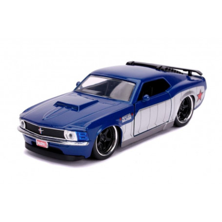 Captain America - Winter Soldier 1970 Ford Mustang 1:32