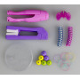 SILVERLIT Curli Girls Beauty Dolls Set Asst