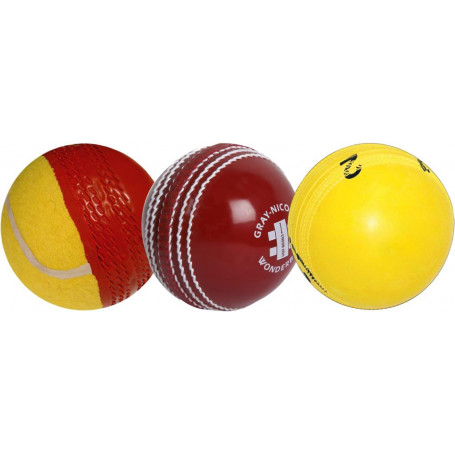 GN-Skill Bowling 3 pack (Swing ball/SpinBall/Wonderball)