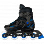148 Adjustable Inline Skate BLACK  | SML j11-1