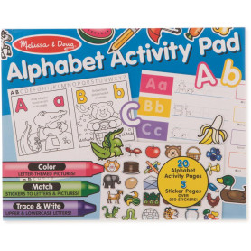 M&D - Alphabet Activity Pad