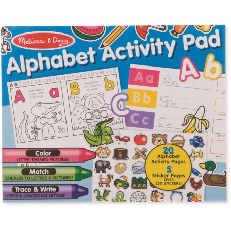 M&D - Alphabet Activity Pad