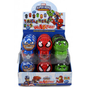PAF AVENGERS WOBBLERZ