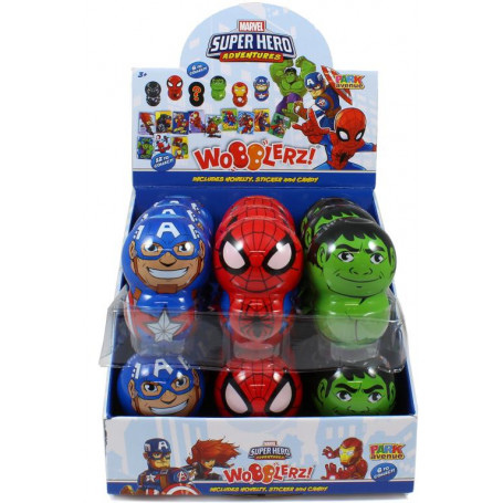 PAF AVENGERS WOBBLERZ