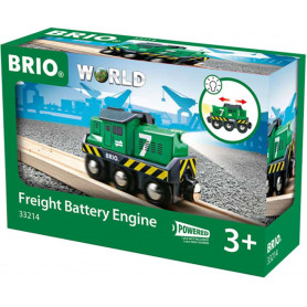 BRIO B/O - Freight Battery Engine