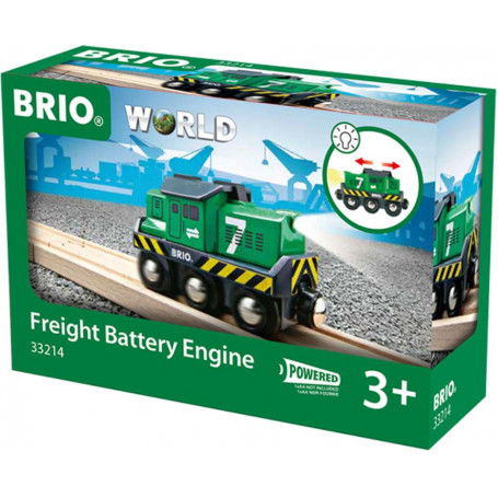 BRIO B/O - Freight Battery Engine