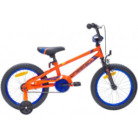 Cheetah Boys 16" Black/Orange/Navy Amigo