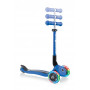GLOBBER JUNIOR PRIMO FOLDABLE FANTASY LIGHTS RACING BLUE