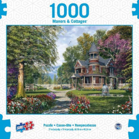 Surelox - 1000-PIECE COUNTRY MANORS & COTTAGES assorted