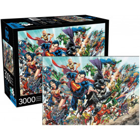 DC Comics Cast 3000pc Puzzle (NEW STYLE)