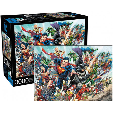 DC Comics Cast 3000pc Puzzle (NEW STYLE)