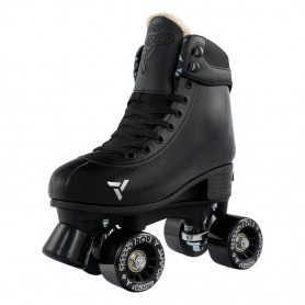 JAM POP Size Adjustable Roller Skates BLACK | SML j12-2