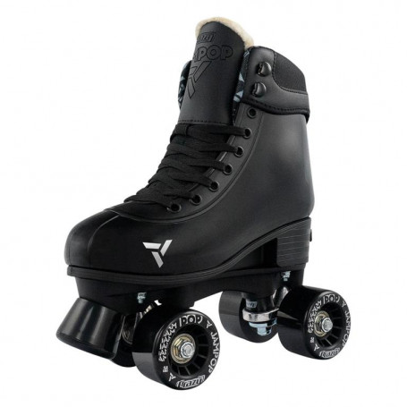 JAM POP Size Adjustable Roller Skates BLACK | SML j12-2