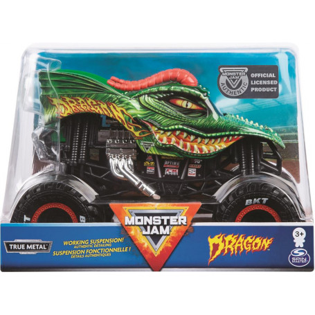 Monster Jam 1:24 Collector Die Cast Asst