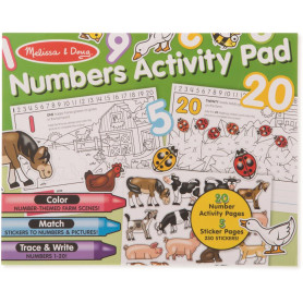 M&D - Numbers Activity Pad