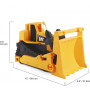 CAT Tough Machines Tough Rigs 15" Bulldozer