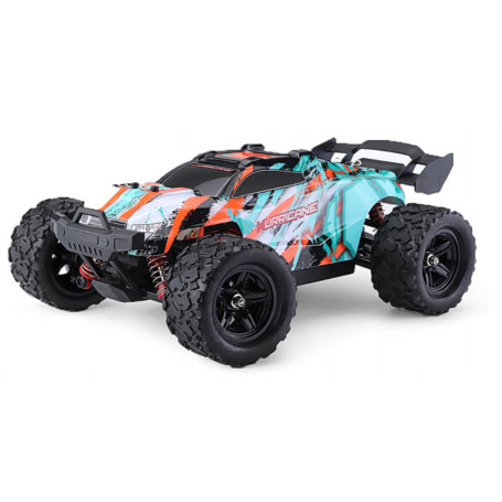 Tornado RC 1/18 4WD RTR High speed truck 2.4g Green Body