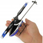 Twister Ninja 250 Blue Flybarless Heli 6 Axis