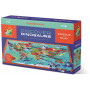 Croc Creek 100pc Puzzle Dinosaurs