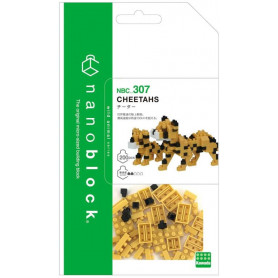 nanoblock - Cheetahs