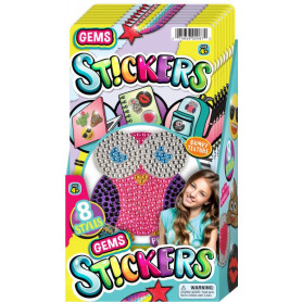 STICKER GEMS    (D288)