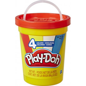 PLAY-DOH  MODERN COLORS TUB