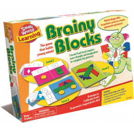 SMALL WORLD TOYS - BRAINY BLOCKS