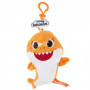 Baby Shark Plush Key Chain Asst In CDU