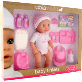 Dollsworld baby tinkles.