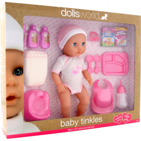 Dollsworld baby tinkles.