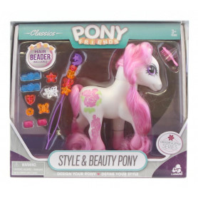 CLASSICS PONY FRIENDS - STYLE & BEAUTY PONY - 2 ASST