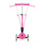 GLOBBER JUNIOR PRIMO FOLDABLE FANTASY LIGHTS PINK FLOWERS