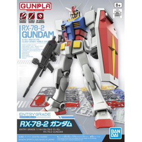 GUNDAM - ENTRY GRADE 1/144 RX-78-2 GUNDAM