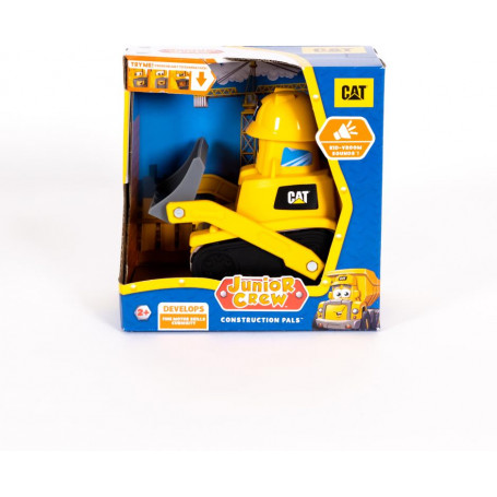 CAT JUNIOR CREW CONSTRUCT PALS - Bulldozer