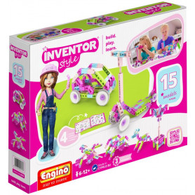 ENGINO - INVENTOR STYLE 15 MODELS