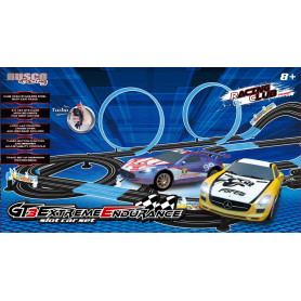 AGM Top Racer 1:64 Alpha Romeo Slot Car Set