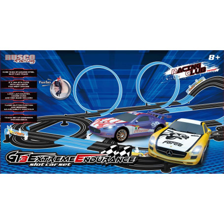 AGM Top Racer 1:64 Alpha Romeo Slot Car Set