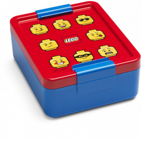 LEGO LUNCH BOX (ICONIC) NAVY/RED