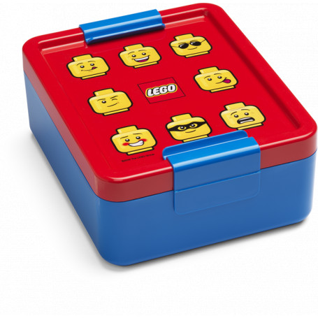 LEGO LUNCH BOX (ICONIC) NAVY/RED