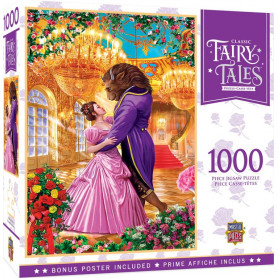 Masterpcs Fairy Tales Beauty and the Beast Puzzle 1,000 pcs