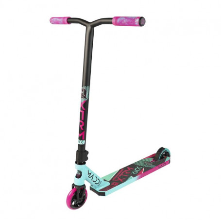 Madd Gear - Kick Extreme - Teal / Pink
