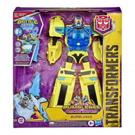 TRANSFORMERS CYB BATTLE CALL OFFICER BUMBLEBEE