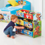 PAW PATROL KIDS MULTI STORAGE UNIT