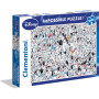 Clementoni 1000pce Impossible - 101 Dalmatians